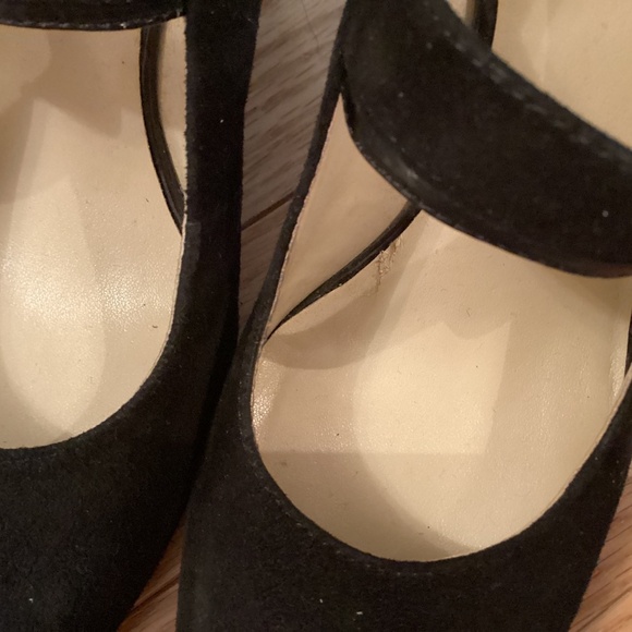 Nine West Suede Wedge Shoes Size 7.5 - Picture 8 of 12